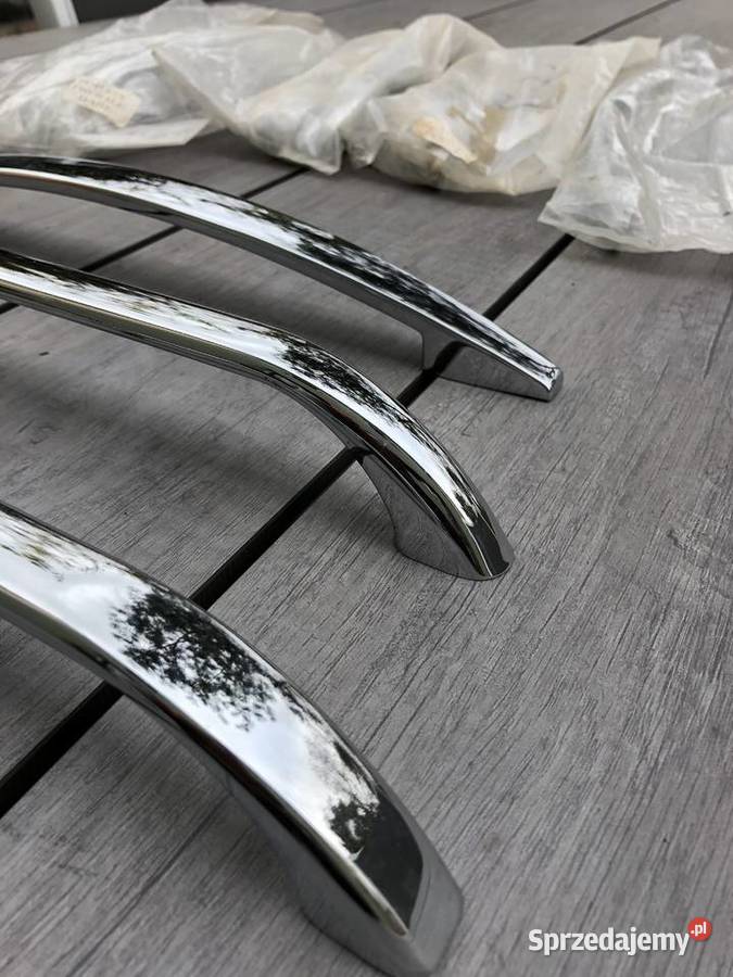 Klamki uchwyty chromowane Poznań