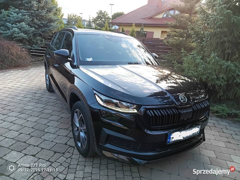 Odstąpię leasing samochodu Skoda Kodiaq 20 TDI Warszawa