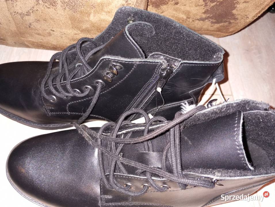 Nowe botki buty 40 lubelskie Biłgoraj