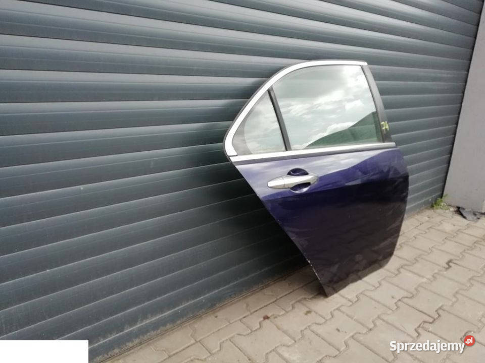 HONDA ACCORD VII 2005 DRZWI PRAWY TYŁ Kozubszczyzna