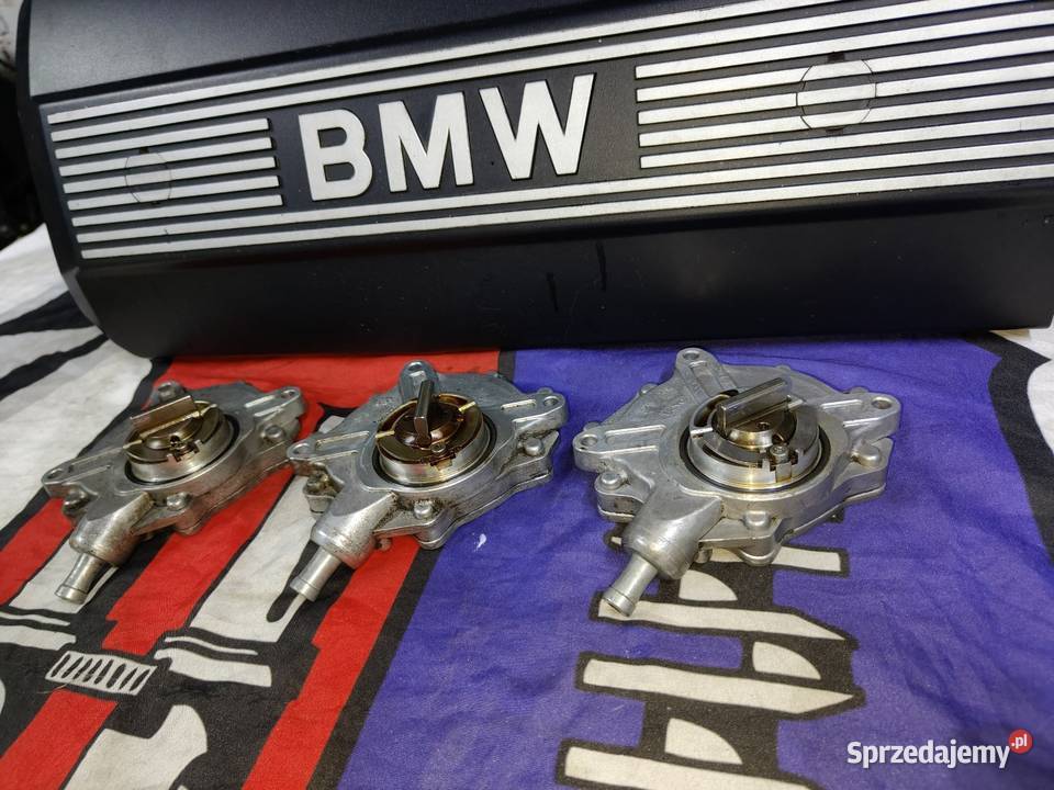 Vacum pompa bmw e46 N42 N46 valwetronic oryginał Pompy podciśnieniowe Części samochodowe