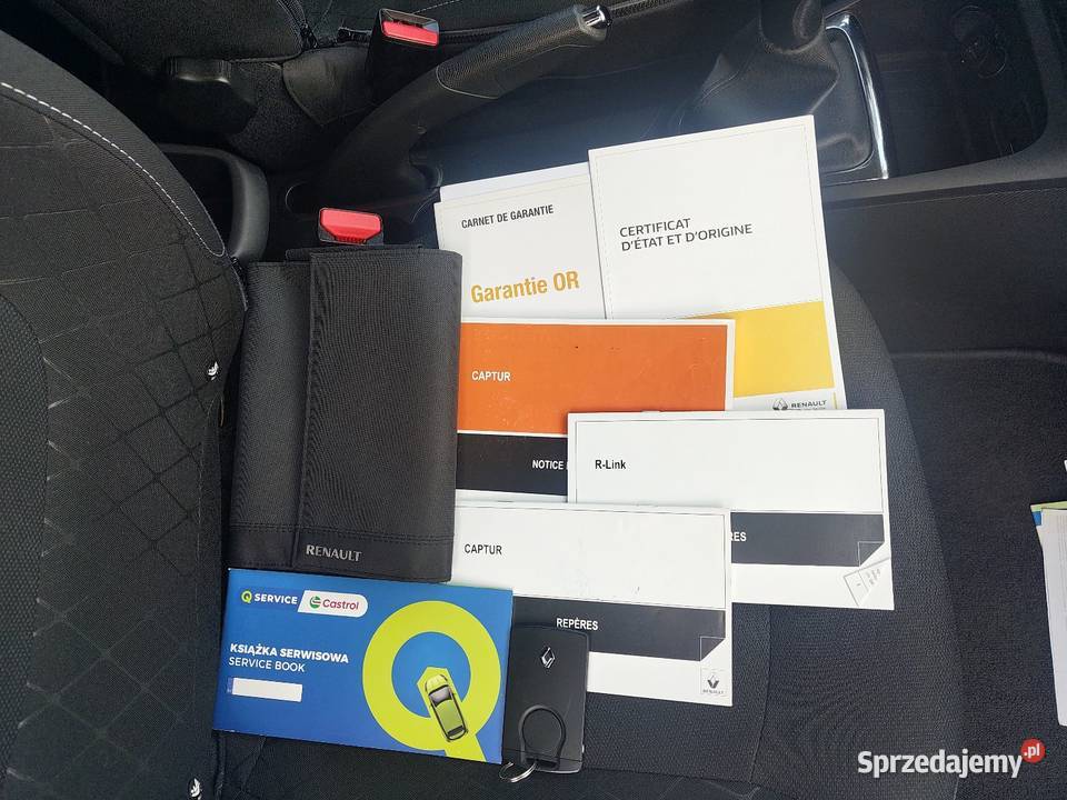 Renault Captur 15 dCi keyless navi kamera serwis 90KM Captur małopolskie Dąbrowa Tarnowska