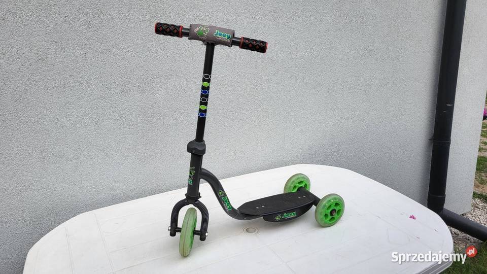 Hulajnoga Trójkołowa scooter Firmy Hudora wielkopolskie