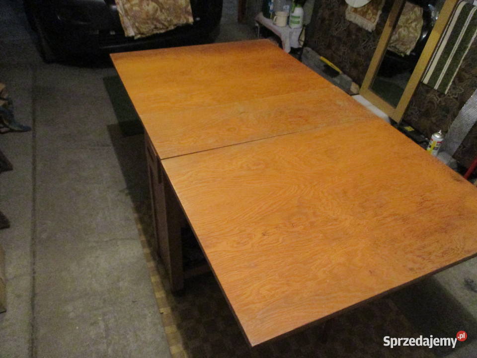 Duży stół ława rozkładana lubuskie Zielona Góra