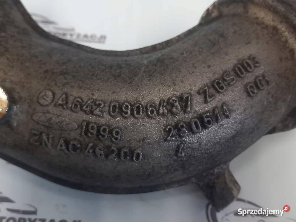 VITO W639 30 CDI LIFT 642890 642890 rura dolot