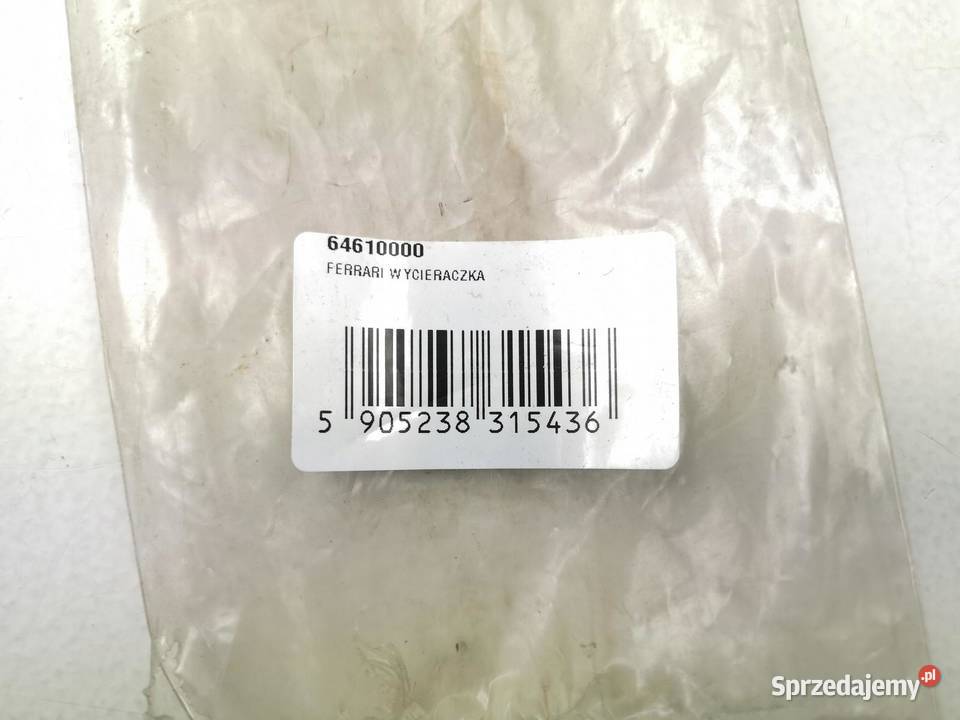 WYCIERACZKA LEWY PRZÓD FERRARI F355 27 52 ORI OE