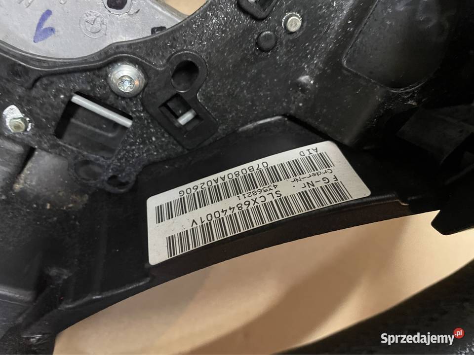 11008818 kierownica airbag skóra bmw 5 e60 e61 Rok produkcji 2006 Szczecin