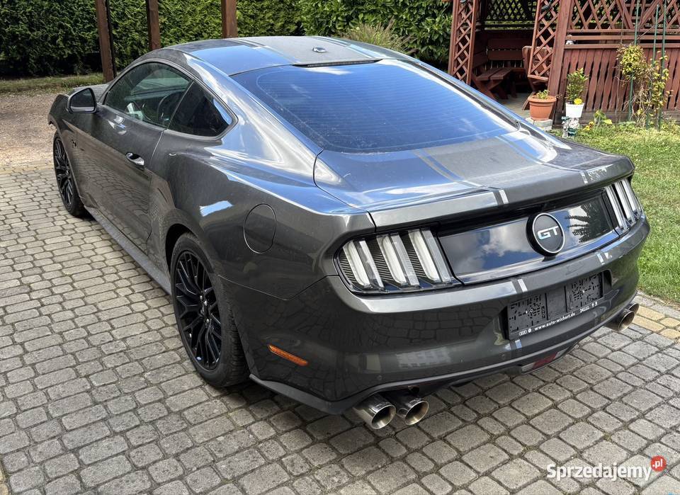 Ford Mustang 50 2017r 92000 EUROPA szary Mustang Mustang Gdów