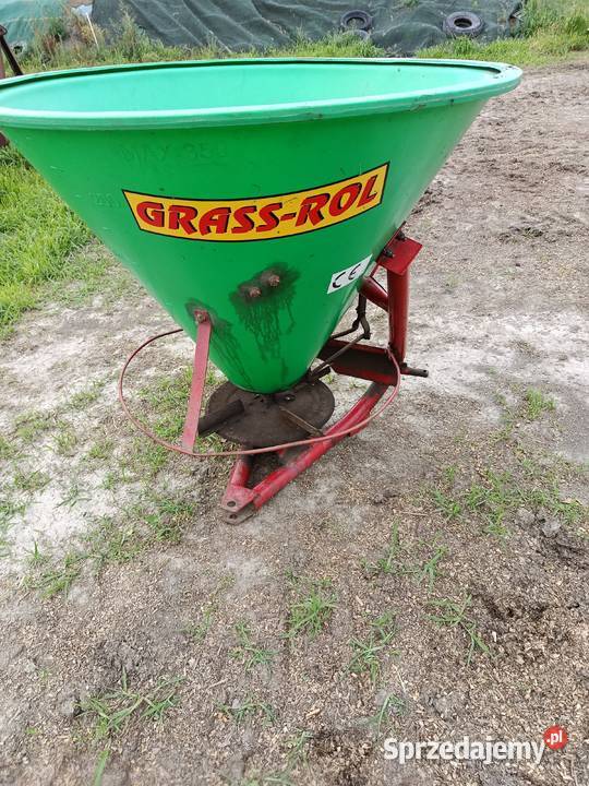 Rozsiewacz nawozów grass rol Kalisz