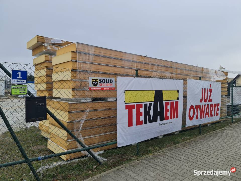 Płyta Warstwowa CHŁODNICZA 2 gat OBORNICKA ręki wielkopolskie Leszno