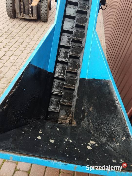 Wagoworkownica pakownica do ziemniaków cebuli i Radzyń Podlaski