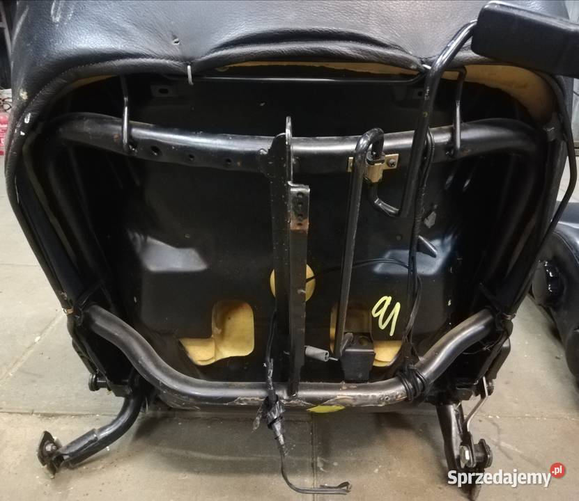 Fotele skórzane Audi 80 b3 b4 przednie sprzedam