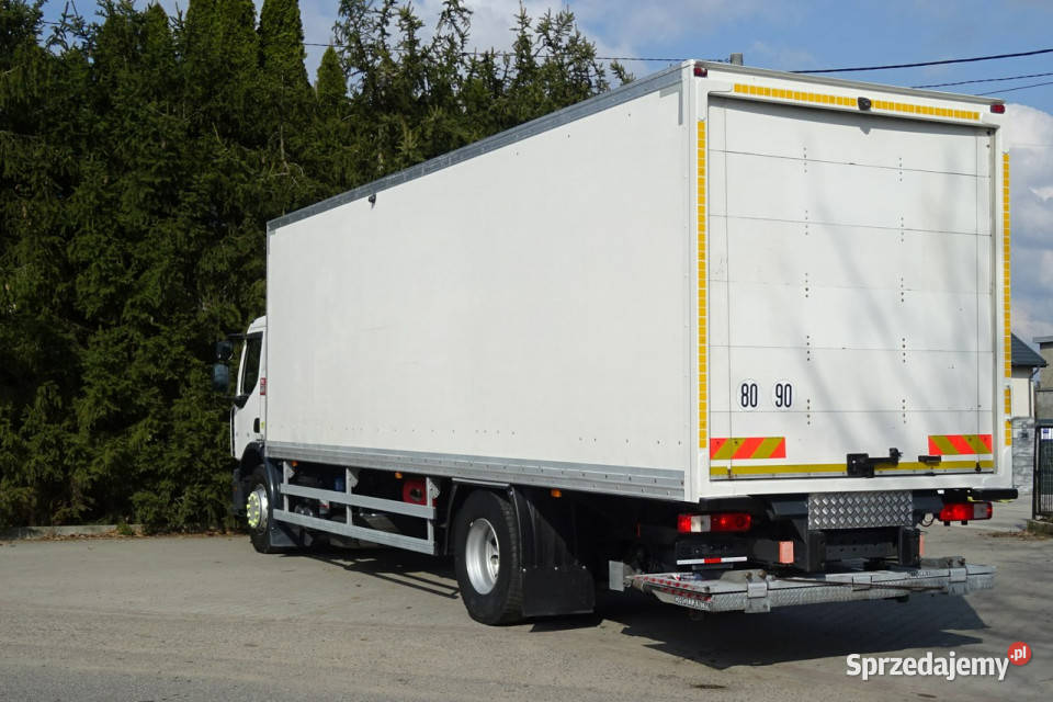 Renault D19 Premium Euro 6 kontener 21p winda Góra Kalwaria