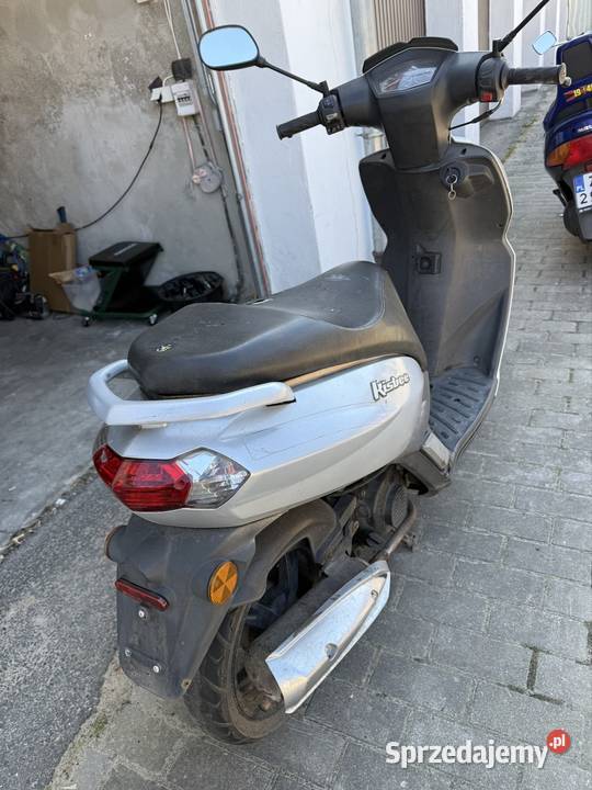 Peugeot Kisbee 50 4t Szczecin