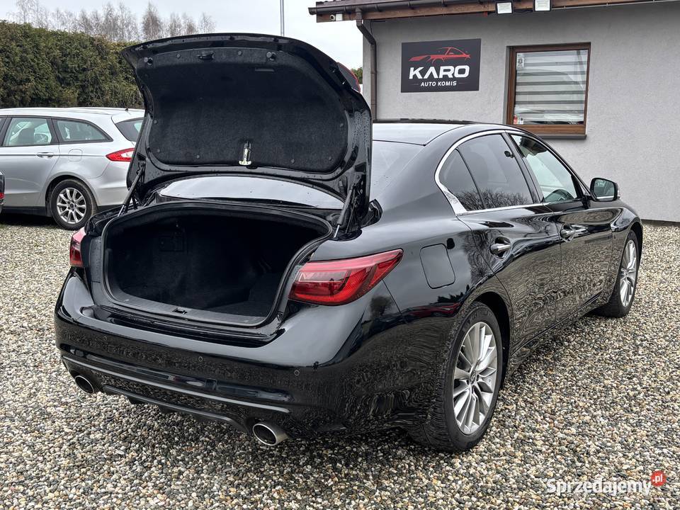 Infiniti Q50 elektryczne szyby Paniówki