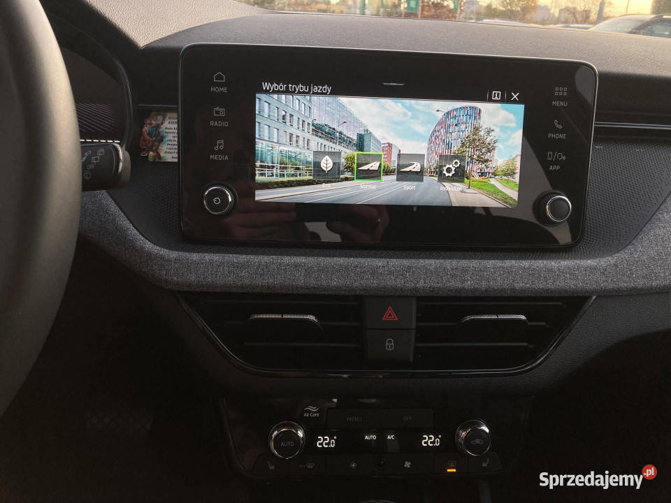 Skoda Kamiq Skoda Kamiq 15 TSI DSG ASO Pierwszy szary Pozostałe Dąbrowa Górnicza