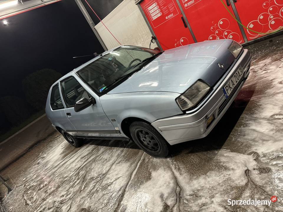 Renault 19 GTS wielkopolskie Kalisz