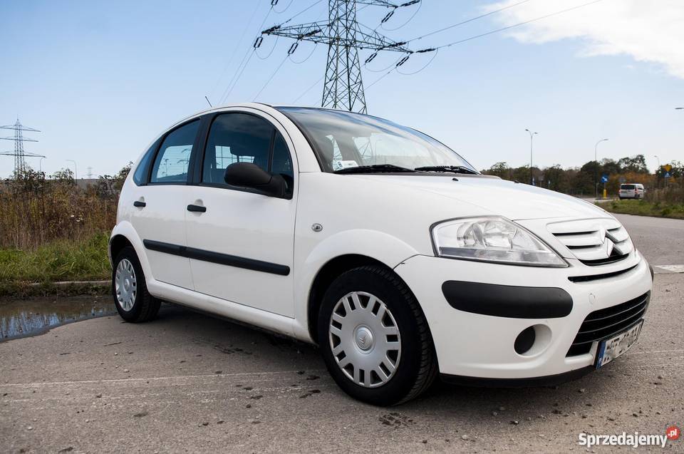 Citroen C3 14 benzyna CNG 2008r mazowieckie Jawczyce