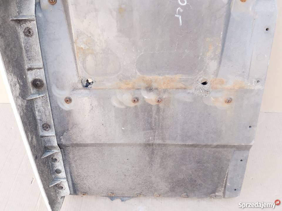 MAN TGA TGX BŁOTNIK KOŁO LEWY PRZEDNI LISTWA