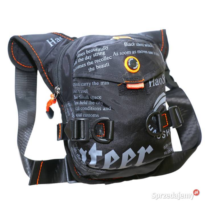 Torba Saszetka Motocyklowa na Udo Wodoodporna Kiekrz