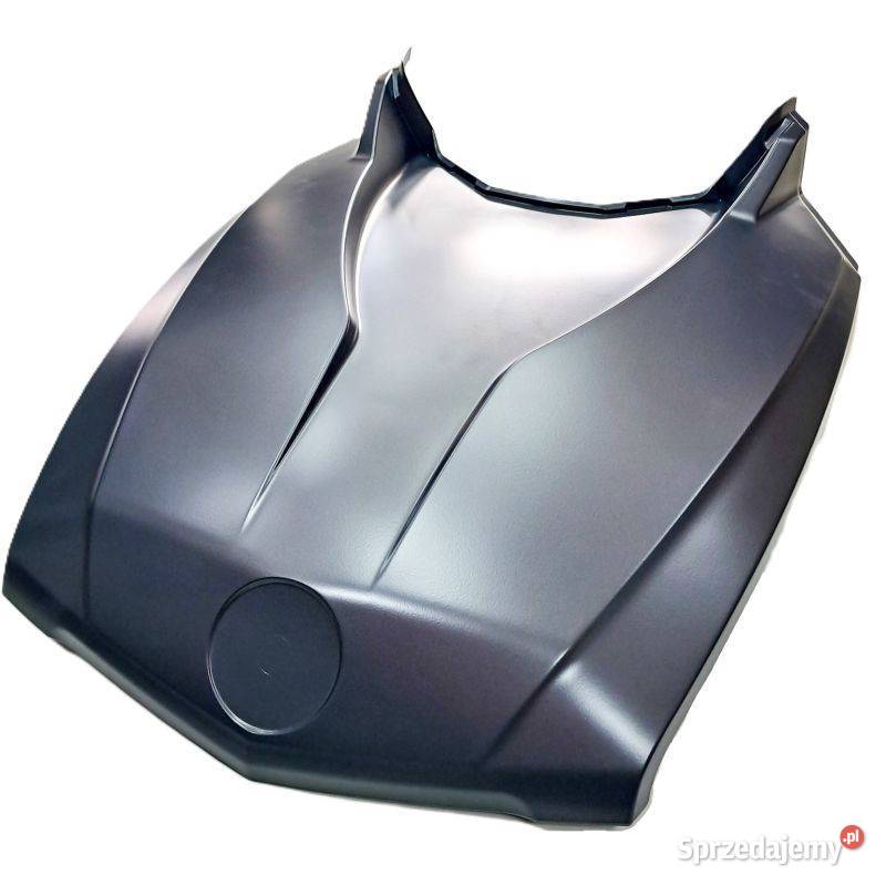 Hood maska Mineral Gray Satin CanAm OUTLANDER Pozostałe Nowy Sącz sprzedam