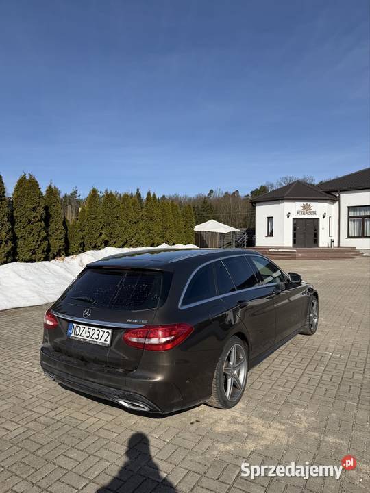 MERCEDES C KLASA 2016 warmińsko-mazurskie Działdowo sprzedam