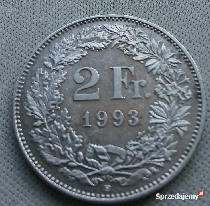 FRANCJA2 FRANKI 1993 rB Legionowo