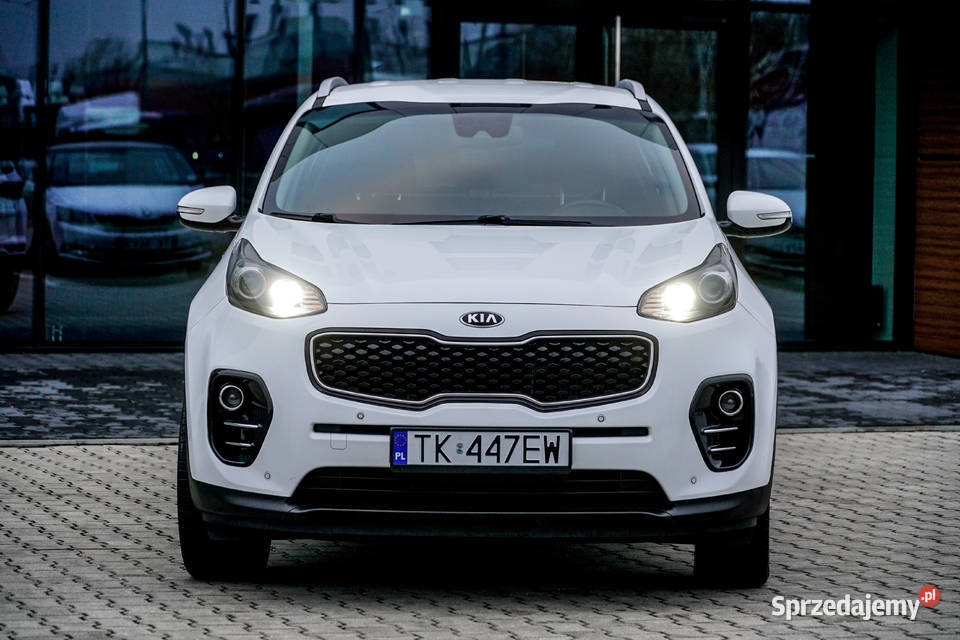 Kia Sportage Kamerka Nawigacja Skóra Oryginał skórzana tapicerka świętokrzyskie sprzedam