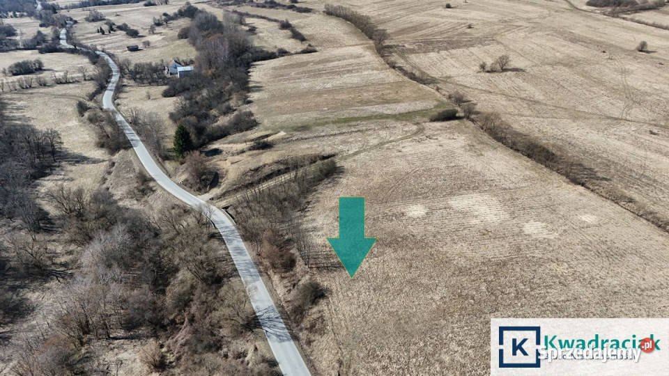 Sprzedaż gruntu Jaśliska 3091m2 Sprzedaż podkarpackie