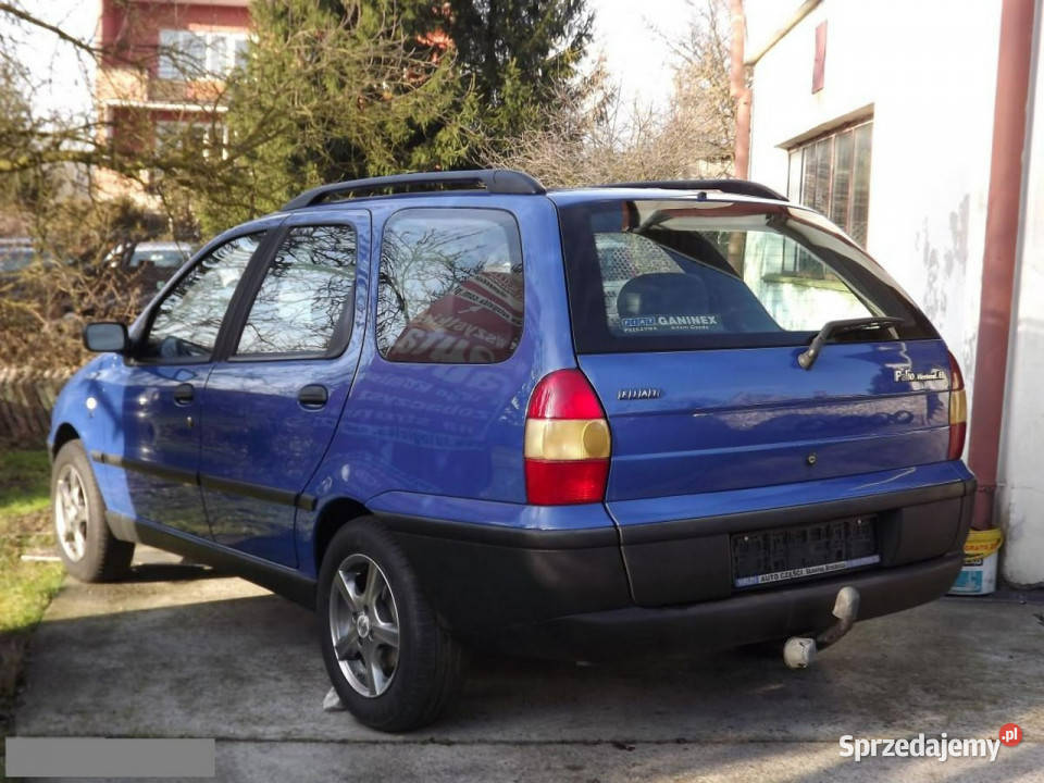 Fiat Palio KRAJOWY1właściciel gaz komputer pokładowy
