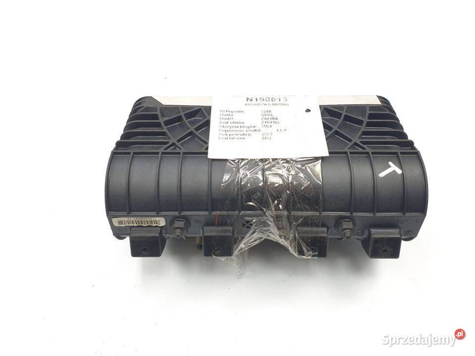 PODUSZKA AIRBAG OPEL ZAFIRA 5202815 Lipno