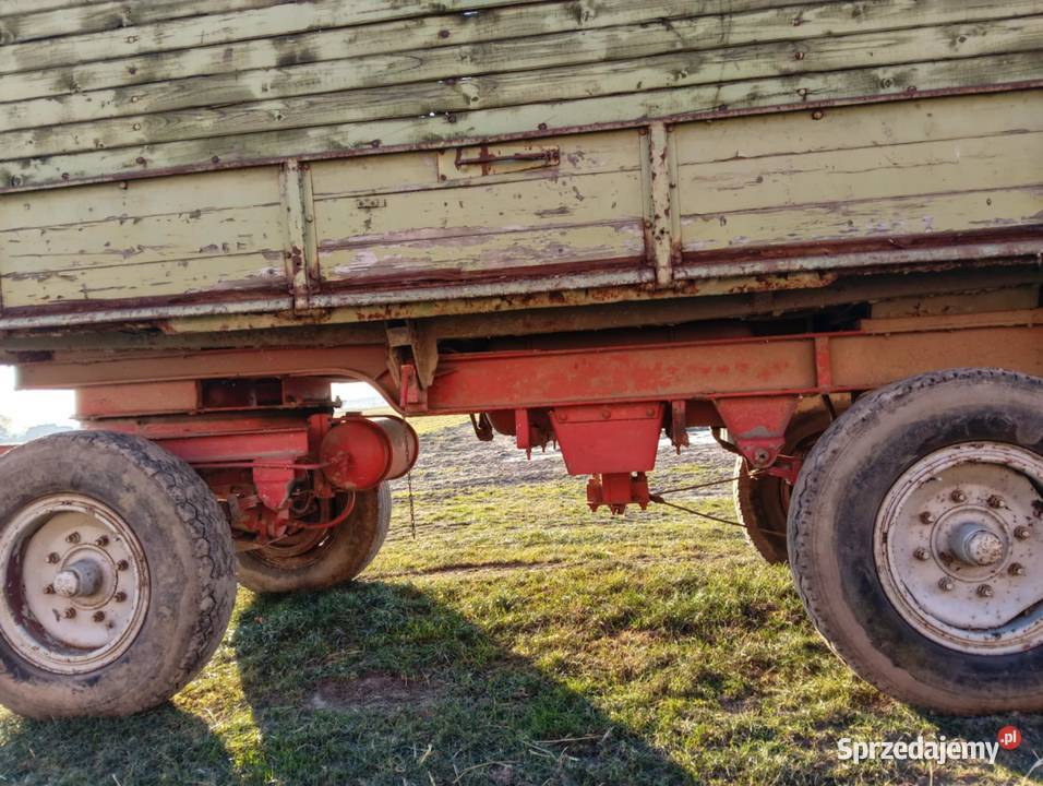Przyczepa rolnicza Niemiecka sprzedam