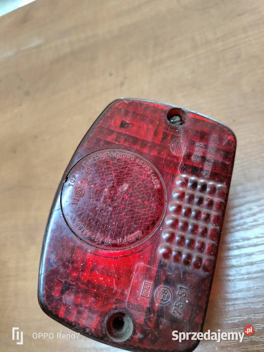 Lampa Poland tył WSK Części i akcesoria motocyklowe