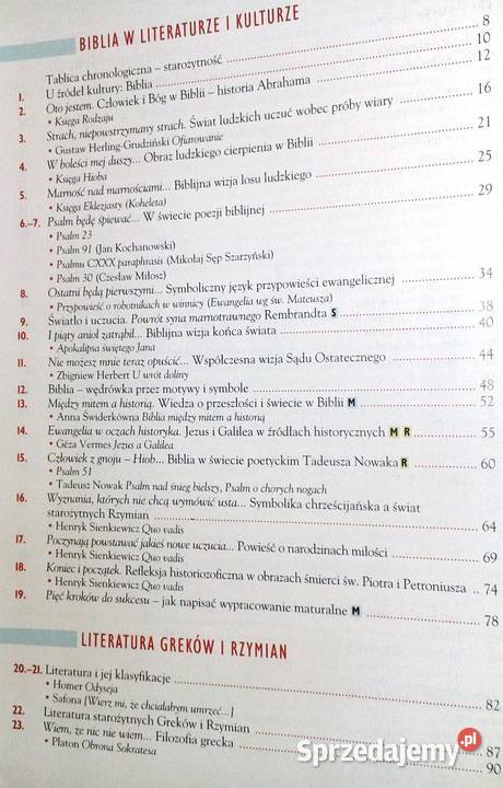 Język polski Zrozumieć tekst Zrozumieć człowieka Chełm sprzedam