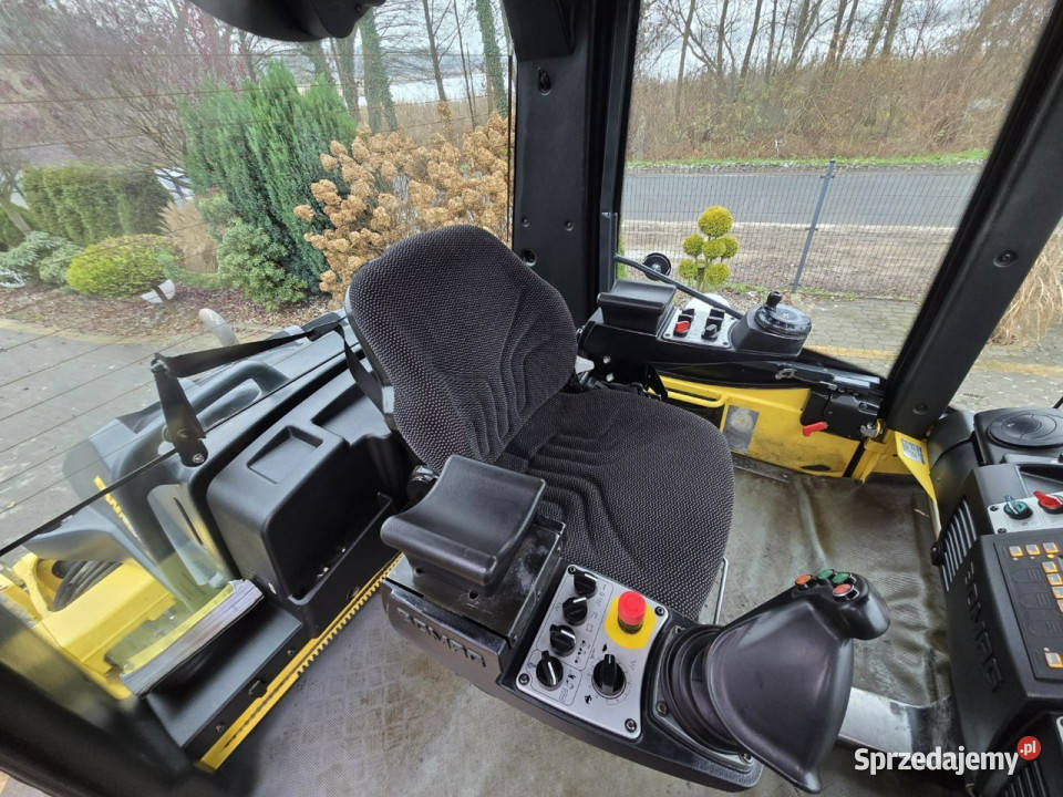 walec Bomag BW 144 AP4i AM Walec BOMAG BW 154 Skępe