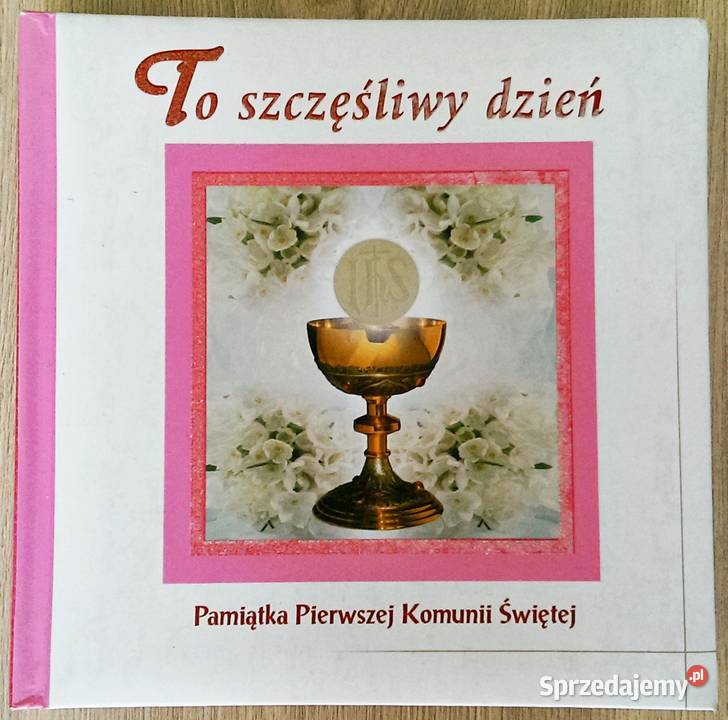 Pamiątka Pierwszej Komunii Świętej Książka Kraków