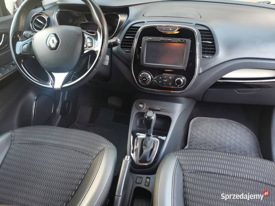 Renault Captur Automat 120KM podlaskie Łapy sprzedam