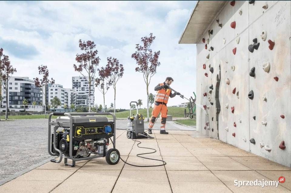 NOWY Agregat prądotwórczy Karcher PGG 83 SIŁA Zduny