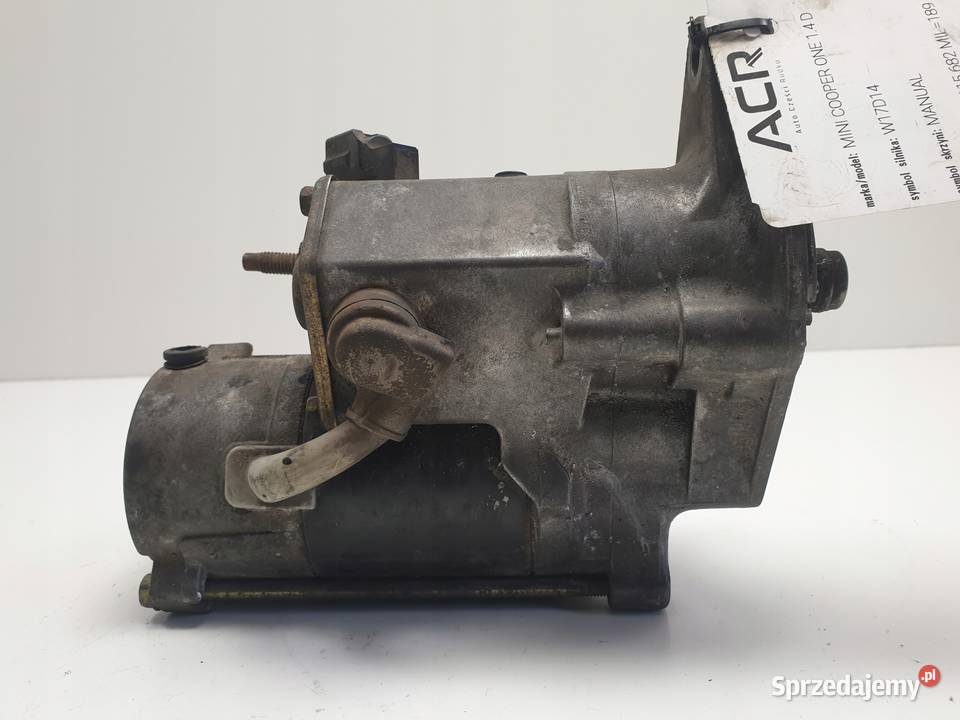 ROZRUSZNIK Mini One R50 14 D ROZRUSZNIK Motoryzacja