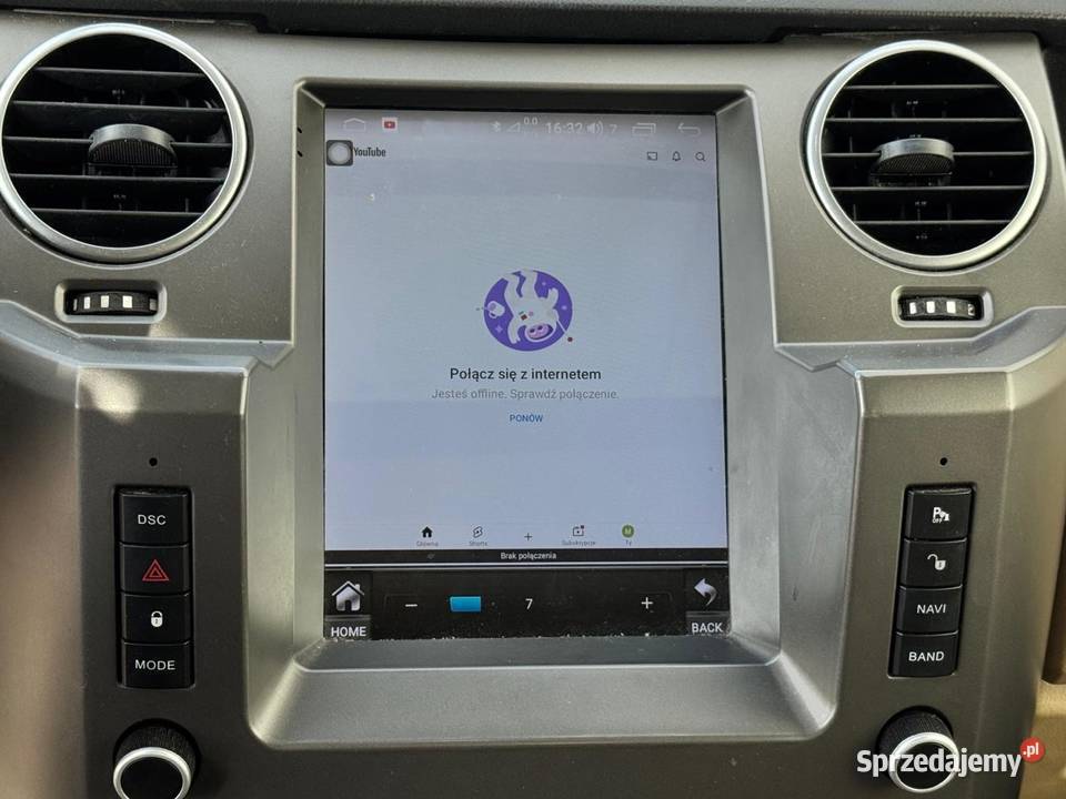 Land Rover Discovery tuner TV Białystok