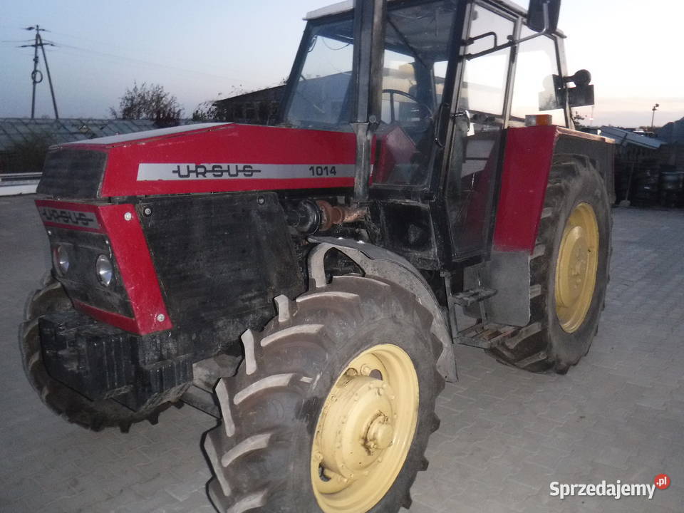 Ursus 1014 4x4 turbo 4cyl 914 Tychowo