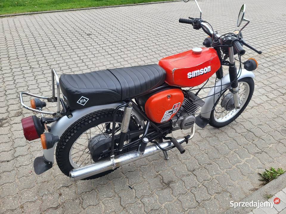 Simson s 51 motorower kujawsko-pomorskie Mogilno