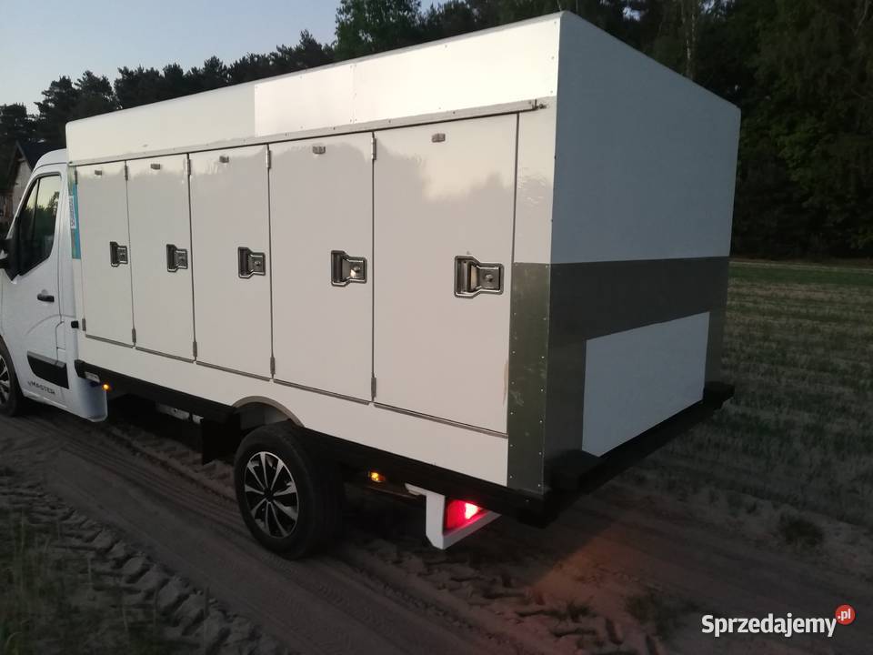 Master CHŁODNIA 2019 158 WEBASTO IDEALNY Ryki sprzedam