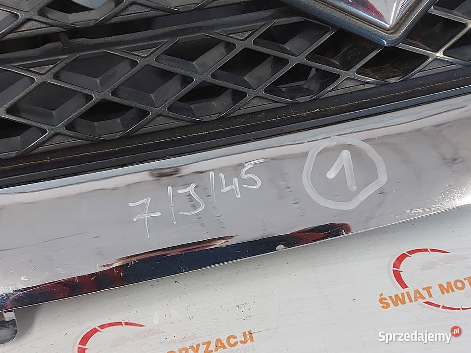 GRAND VITARA II 09r grill atrapa zderzaka Kielce