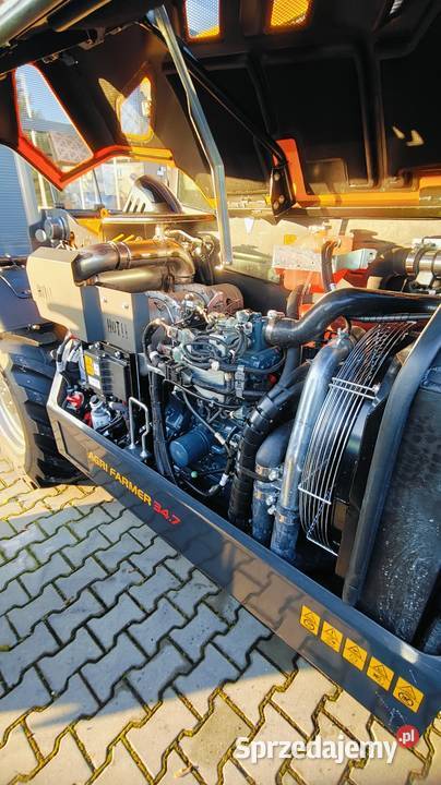 Ładowarka teleskopowa DIECI 347 rolnicza silnik nieuszkodzony Pozostałe łódzkie Łowicz