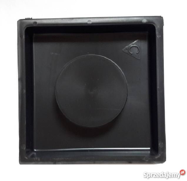 Forma lastriko rynna PŁYTKA otwór 30x30x45 bruk opolskie