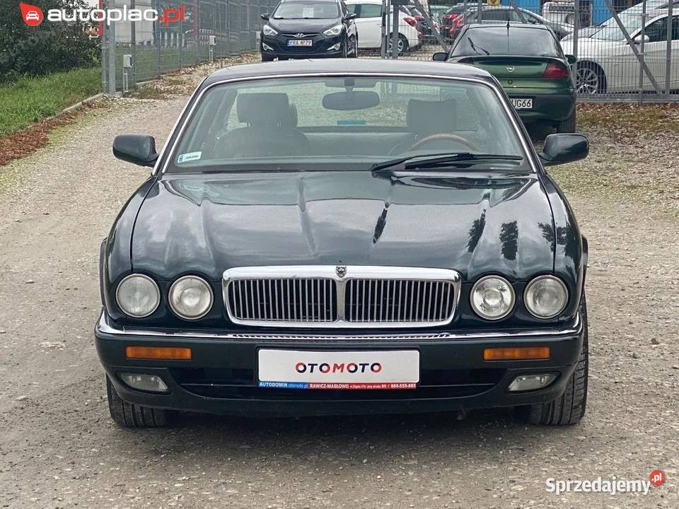 Jaguar XJ Raty Zamiana 4 0 benz Automat Skora nieuszkodzony XJ wielkopolskie