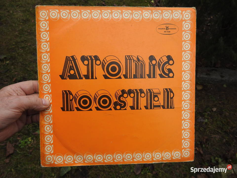 Keith Emerson The Nice Rare Bird Atomic Rooster Warszawa