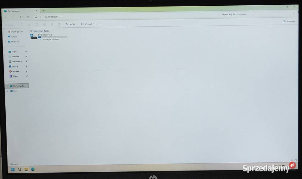 Laptop HP ProBook 430 G8 Intel i51135G7 16GB W11 Obsługa standardu 802.11n  HP/Compaq