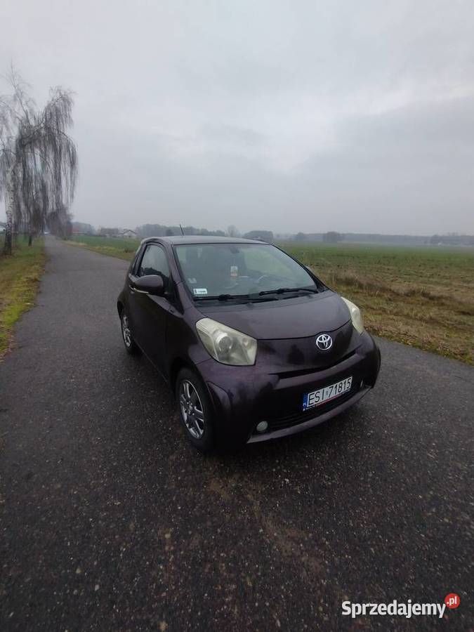 Toyota IQ 1 właściciel Keyless Nawigacja